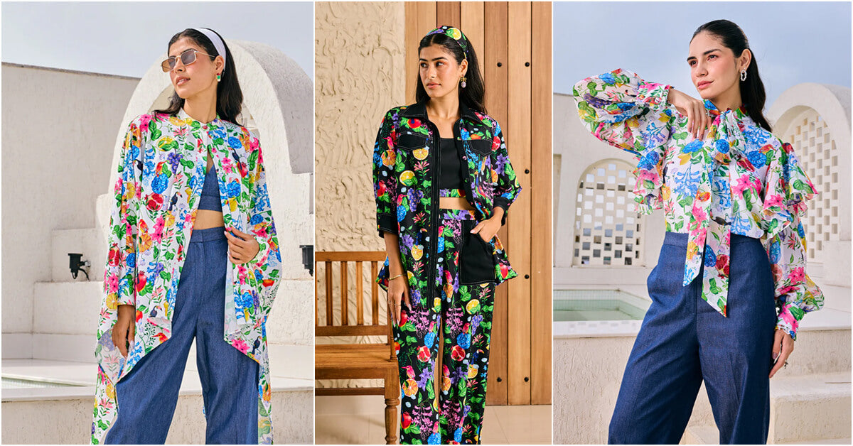 Fashion Forward: House of Zeniaa Co-ord Sets That Make a Statement