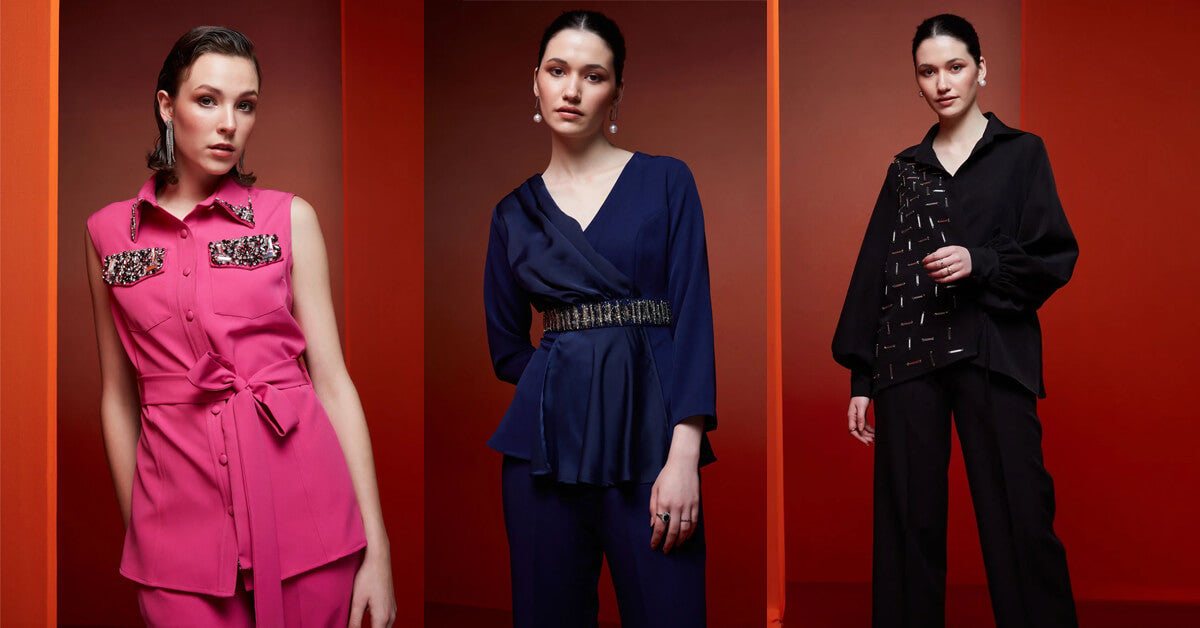 Confidence in Every Stitch: House of Zeniaa’s Party Co ord Sets for Women