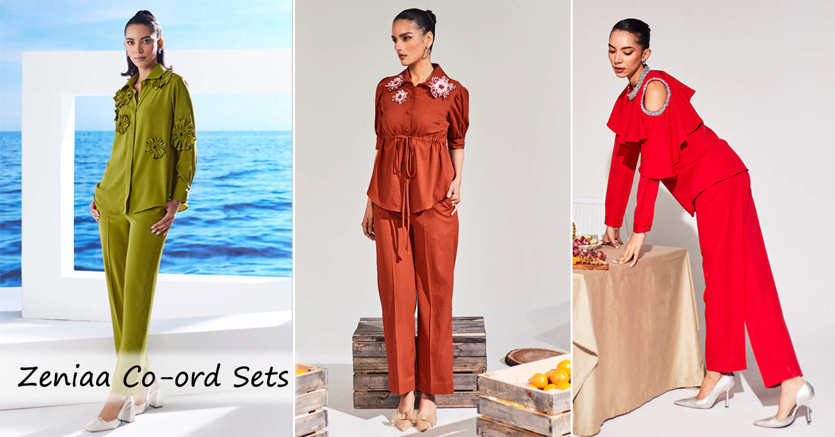 How House of Zeniaa's Co-ord Sets Redefine Lifestyle Fashion